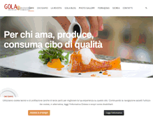 Tablet Screenshot of golagioconda.it